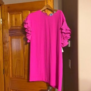 Hot Pink Dress